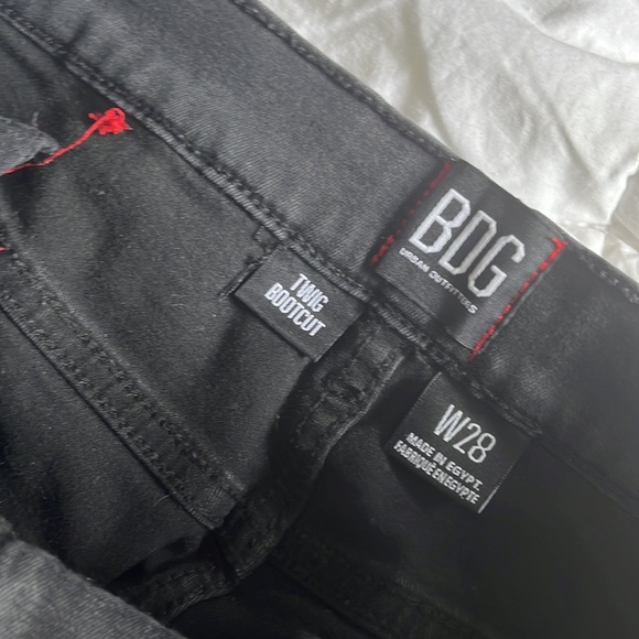 BDG black jeans- TWIG Bootcut - Picture 8 of 9